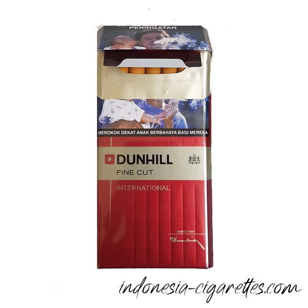 Dunhill Fine Cut International Red - Indonesia Cigarettes