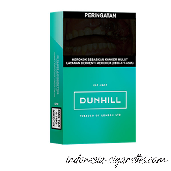 Dunhill Menthol - Indonesia Cigarettes